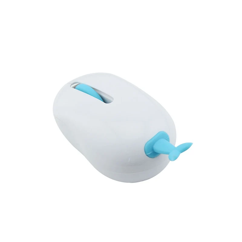 Cute Tail USB Wireless Silent Mouse