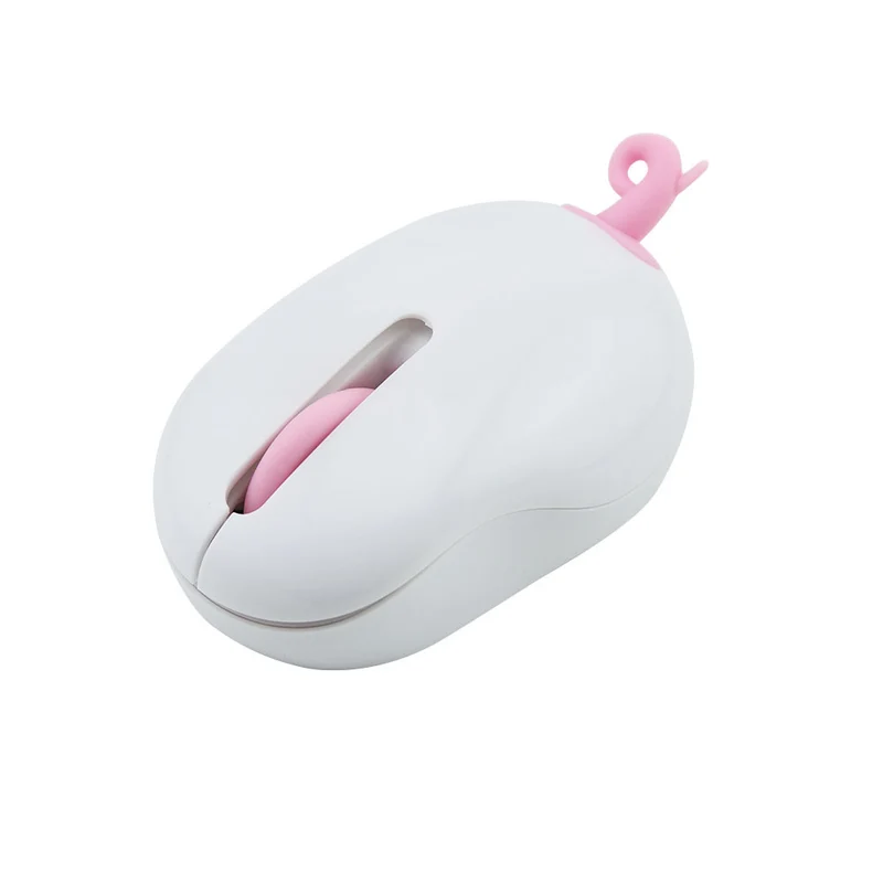 Cute Tail USB Wireless Silent Mouse