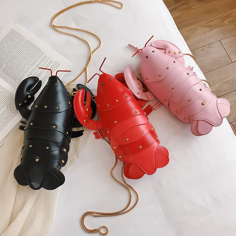 Crayfish Lobster Crawfish Handbag Bag