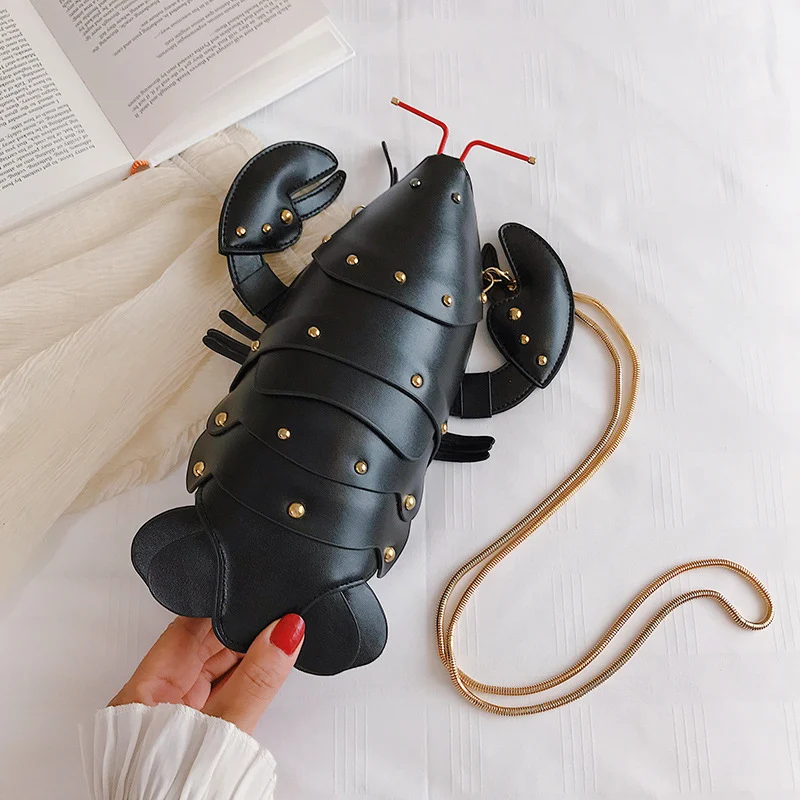 Crayfish Lobster Crawfish Handbag Bag