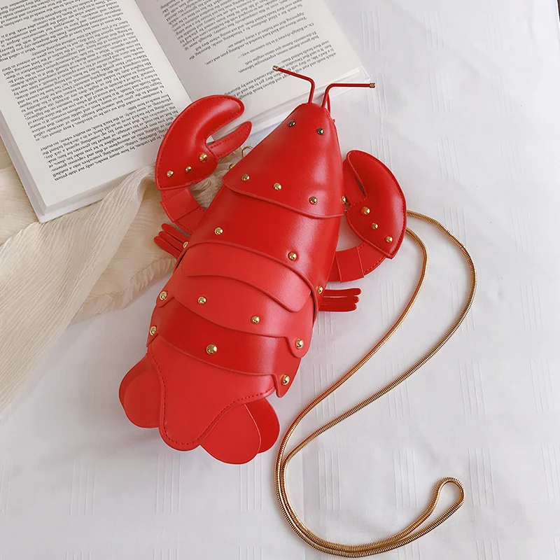 Crayfish Lobster Crawfish Handbag Bag