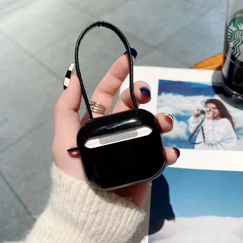 Retro Camera Headphone Protective Case Cute