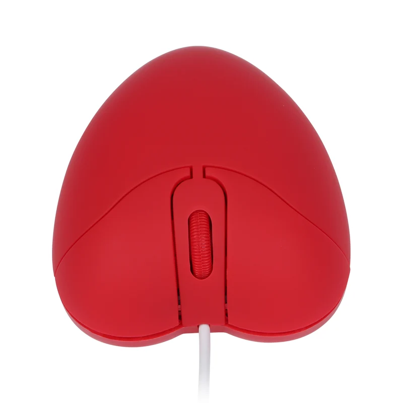 Wired Cute Mouse Girl Heart Shape