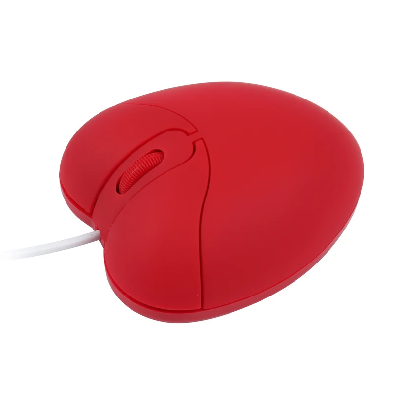 Wired Cute Mouse Girl Heart Shape