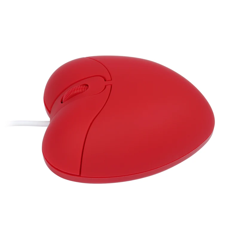 Wired Cute Mouse Girl Heart Shape