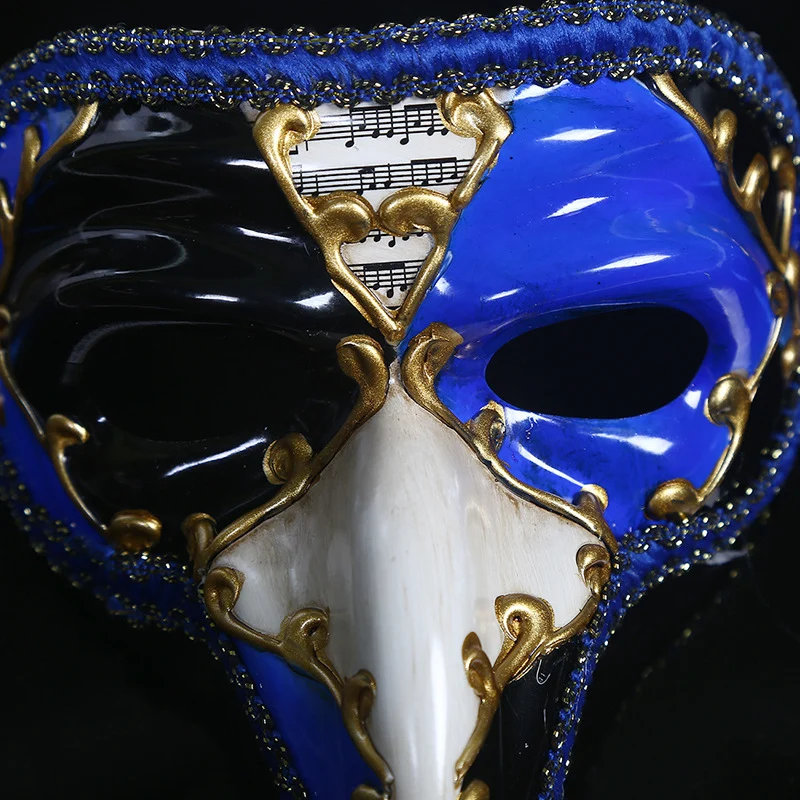 Masquerade Long Nose Mask