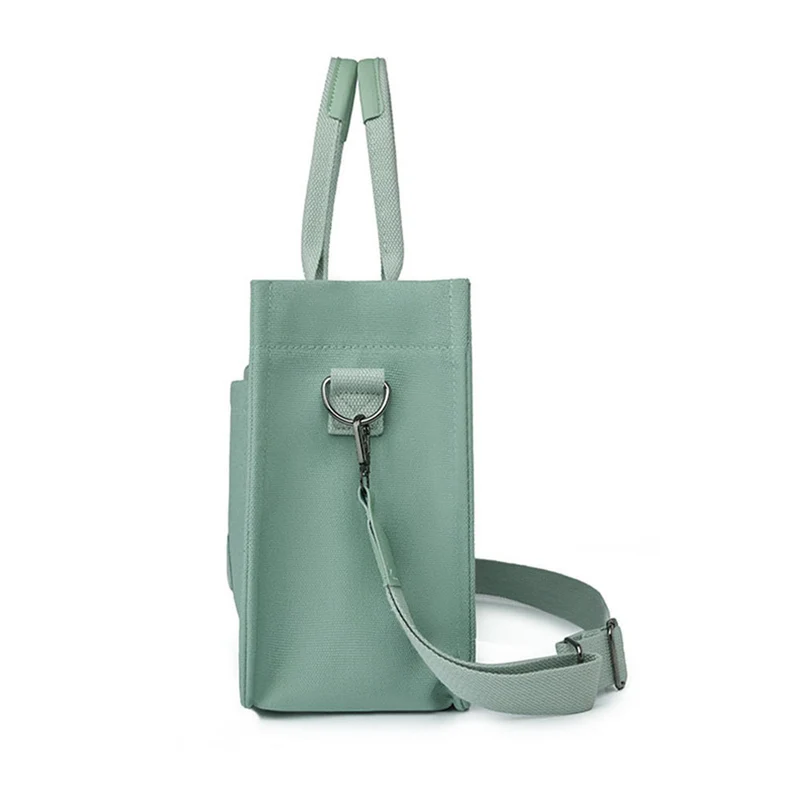 Large Capacity Canvas Tote Bags For Women Work Commuting Carrying Bag College Style Student Outfit Book Shoulder Shopper Bag