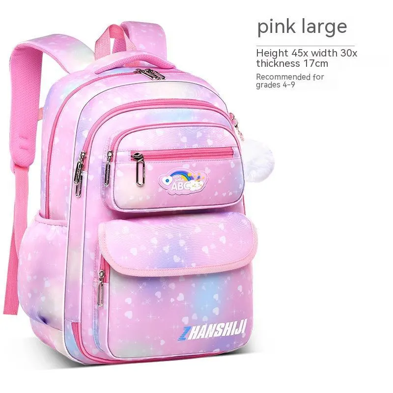 Pastel Rainbow Children's Backpack