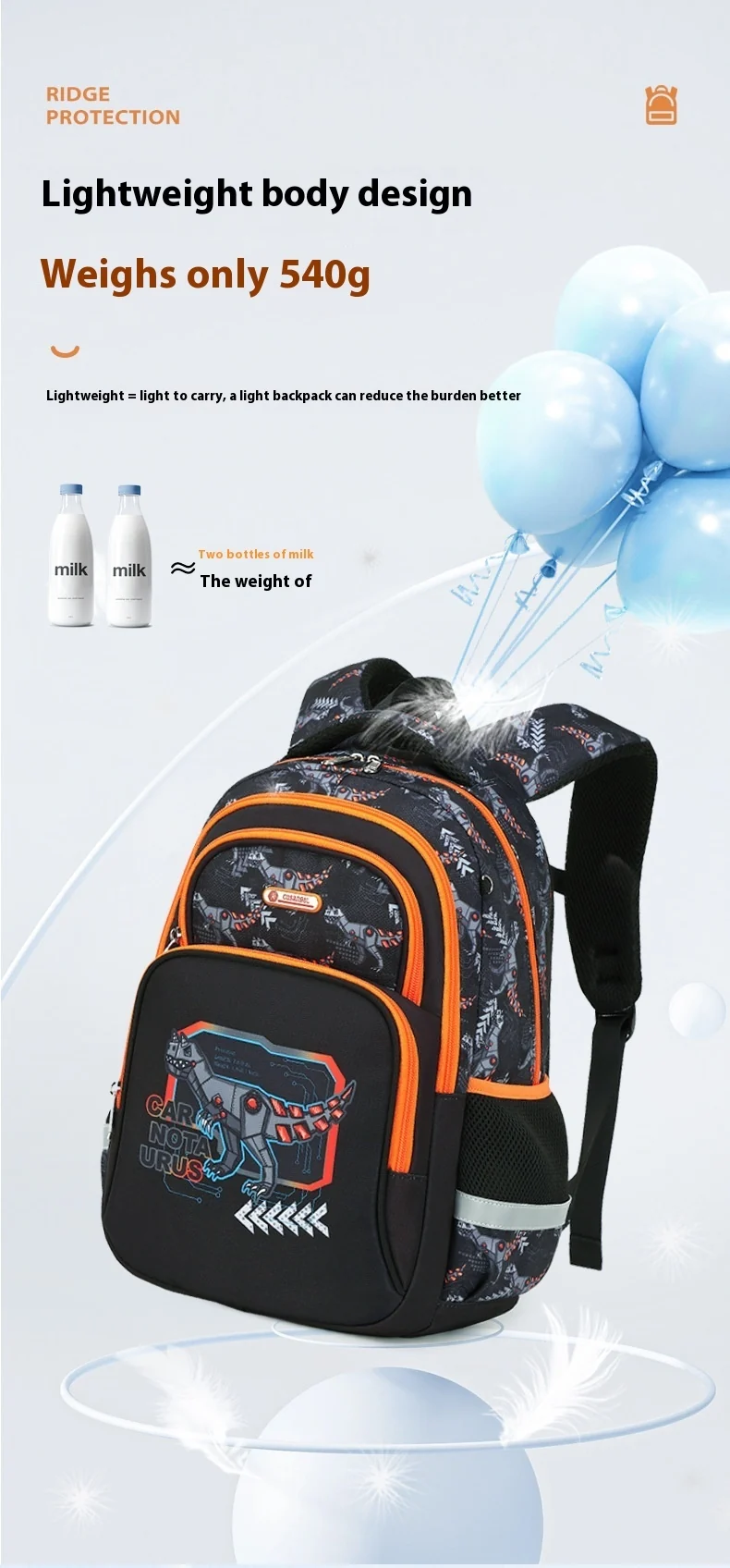 Primary School Student Schoolbags