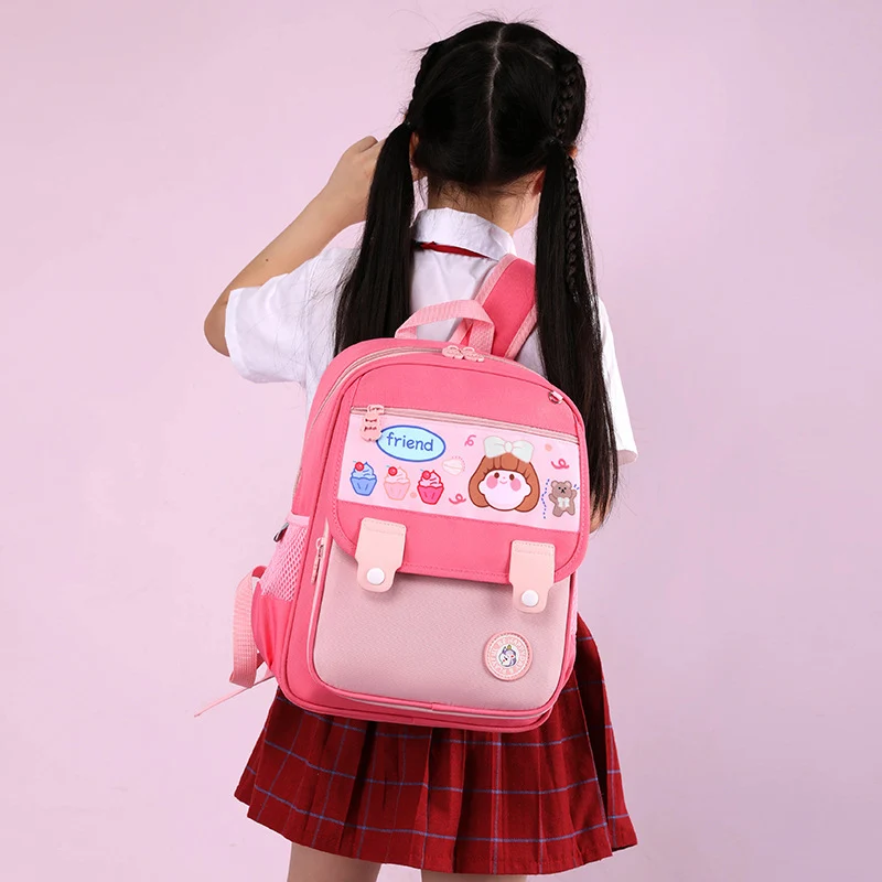 Preschool Primary School Lightweight Cartoon Backpack