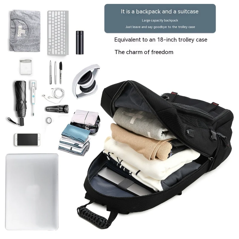 Large Capacity Business Short Trip Travel Backpack