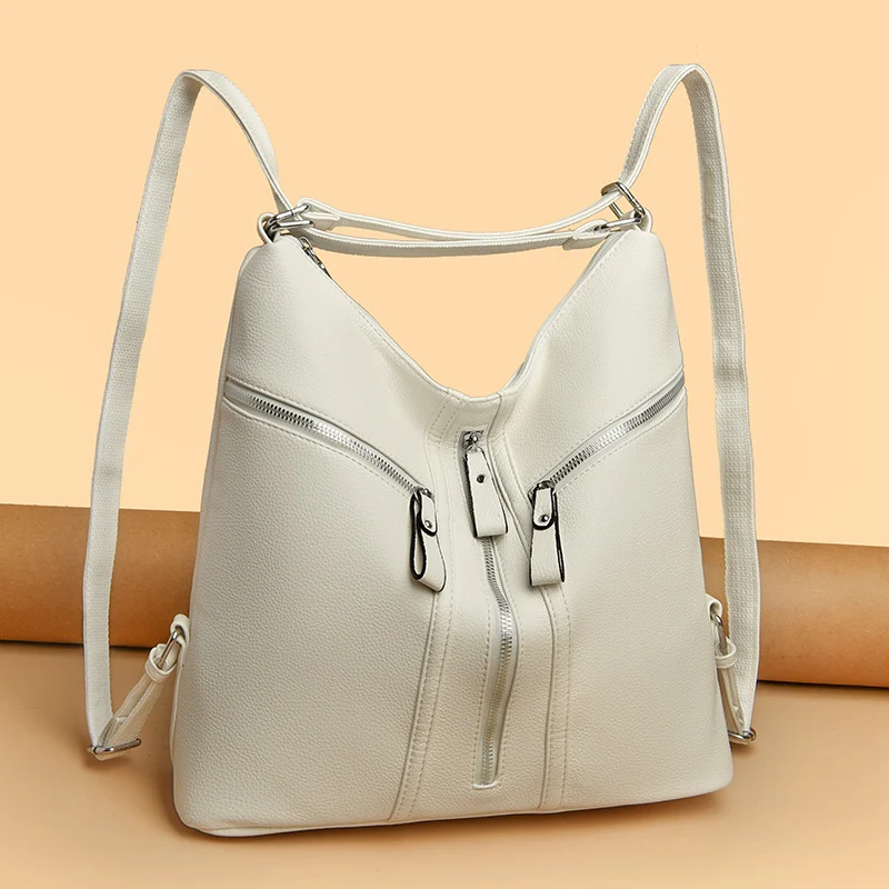 Hobo 3-in-1 Crossbody Shoulder Backpack Large Capacity Bag