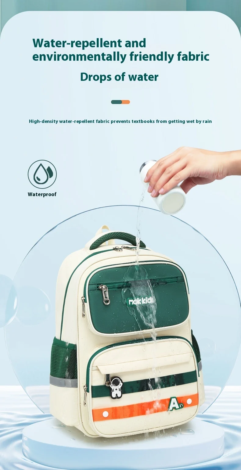 Mok Kids A for Astronaut Backpack
