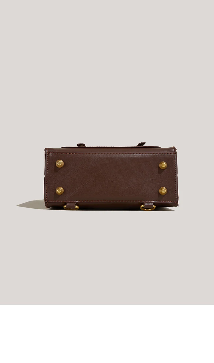 Vintage Buckle Backpack 2-in-1 Crossbody