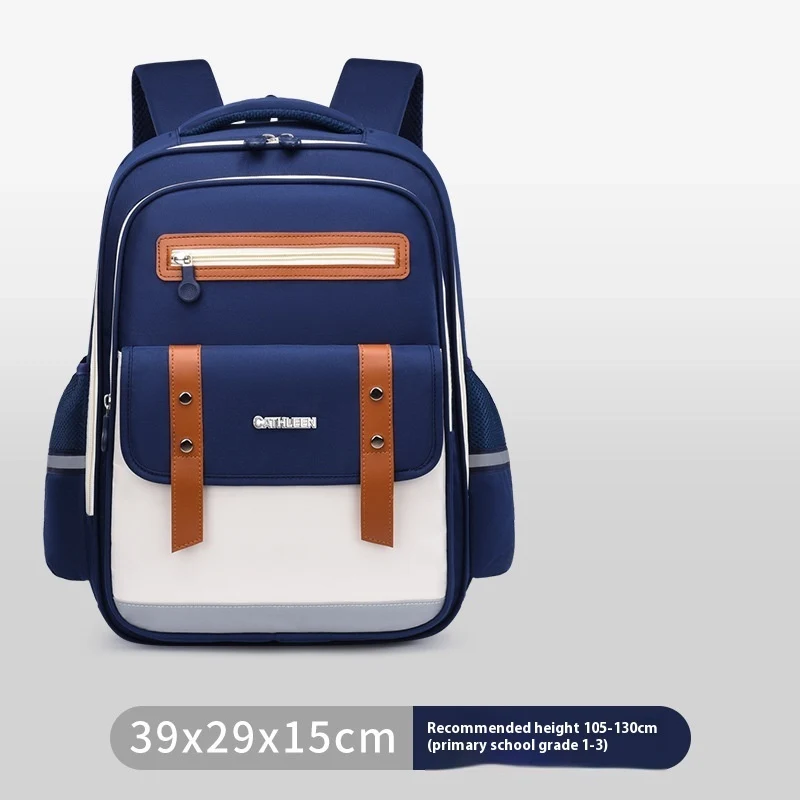 Lightweight And Wear-resistant School Backpack