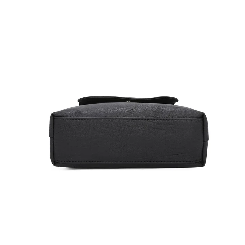 PU Leather Crossbody Shoulder Bag