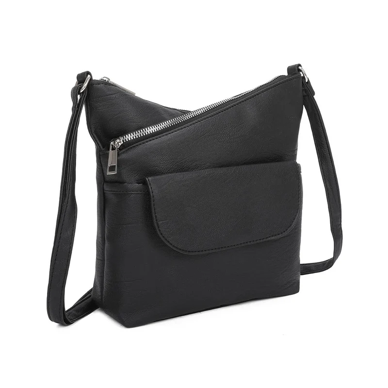 PU Leather Crossbody Shoulder Bag