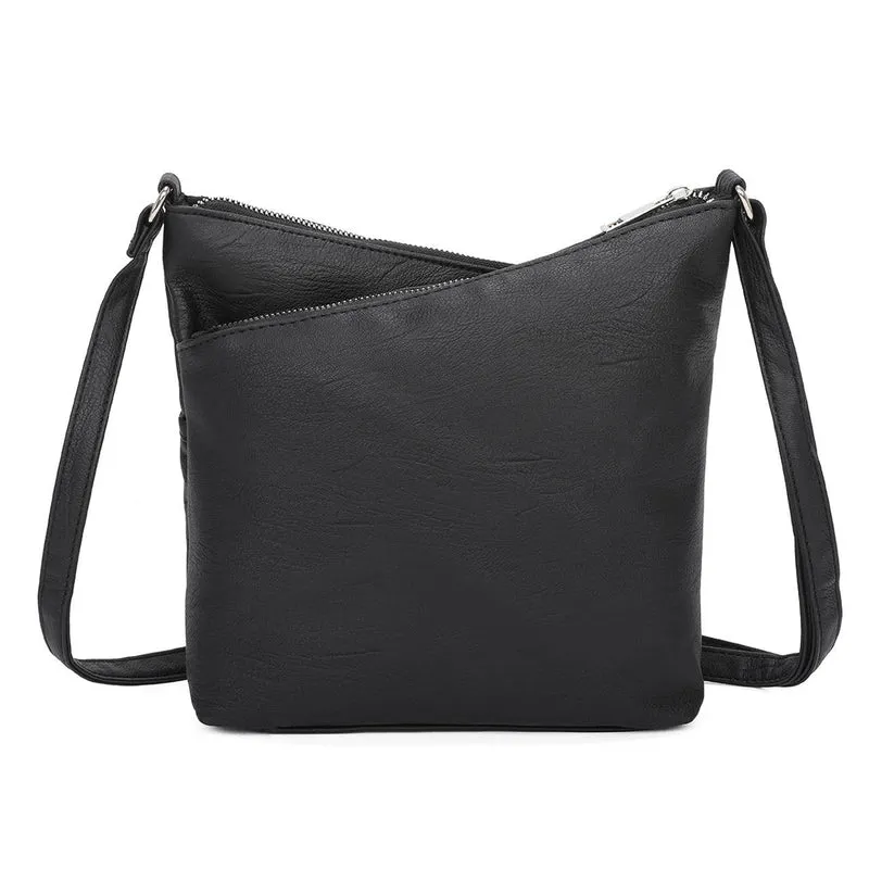 PU Leather Crossbody Shoulder Bag