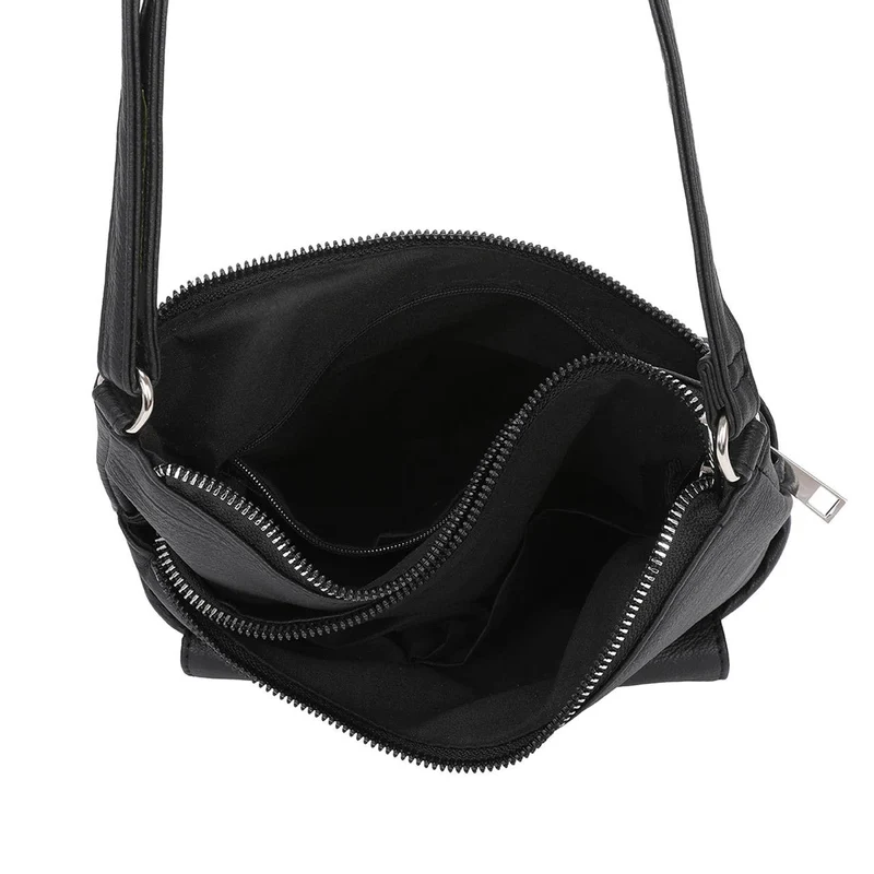 PU Leather Crossbody Shoulder Bag