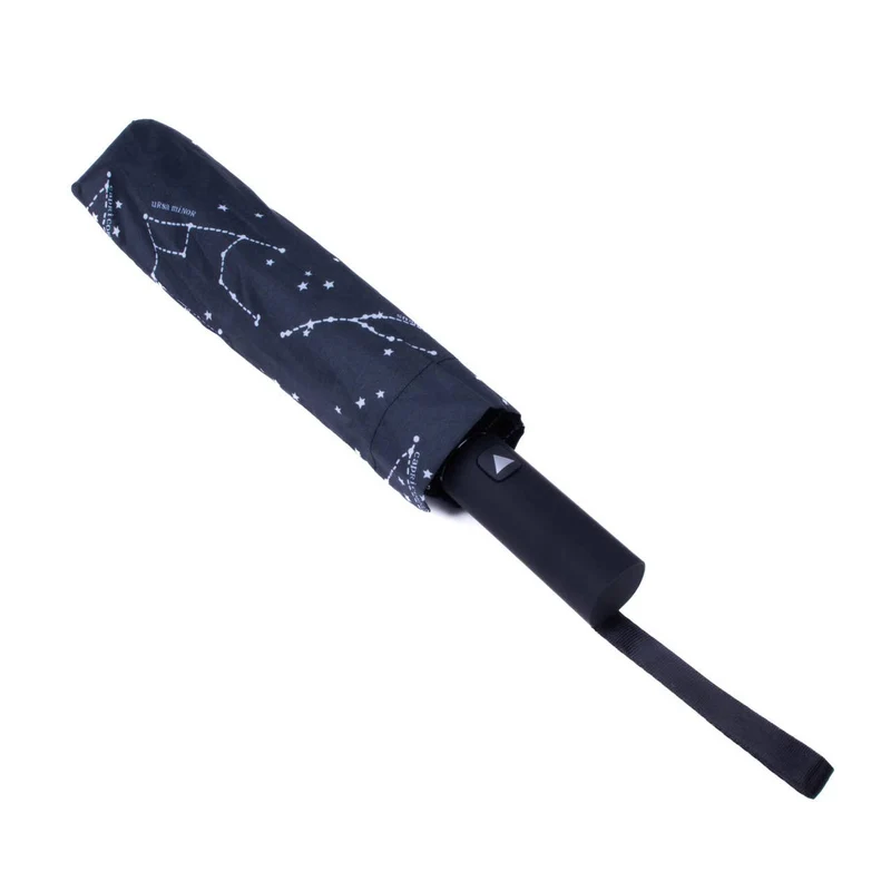 Compact Zodiac Constellation Umbrella