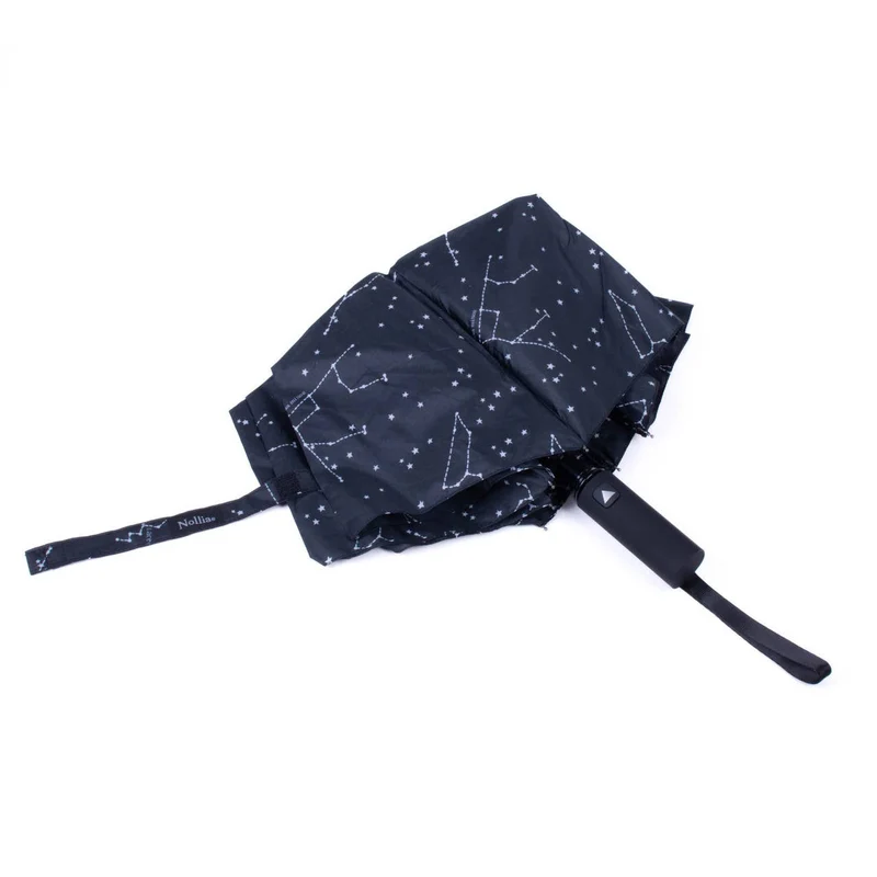 Compact Zodiac Constellation Umbrella