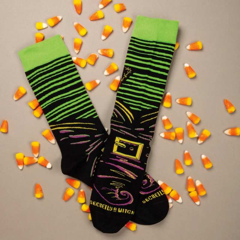 Secretly A Witch - Socks