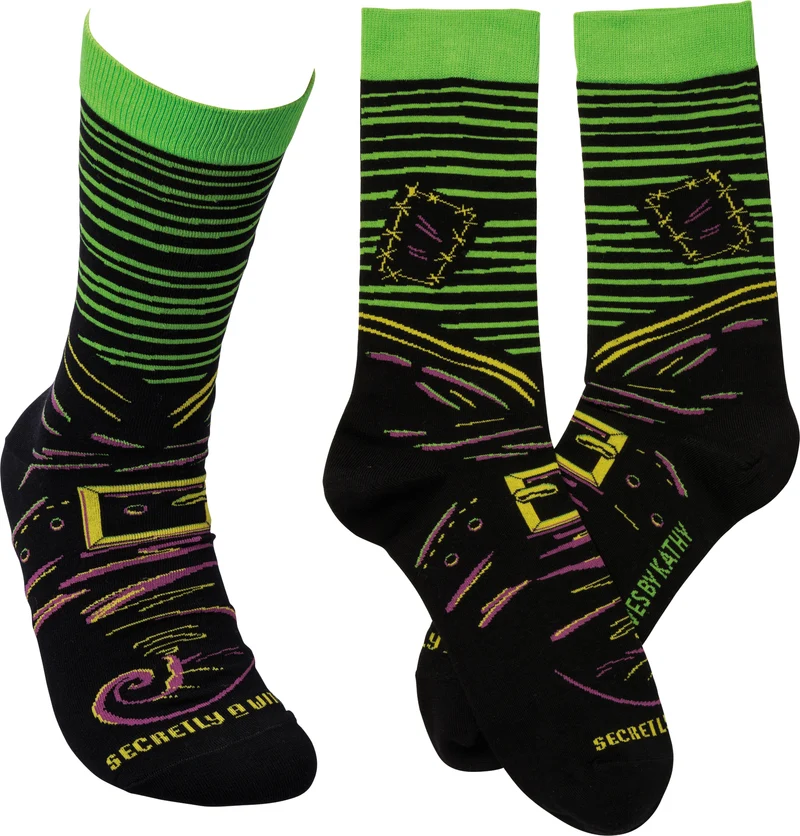 Secretly A Witch - Socks