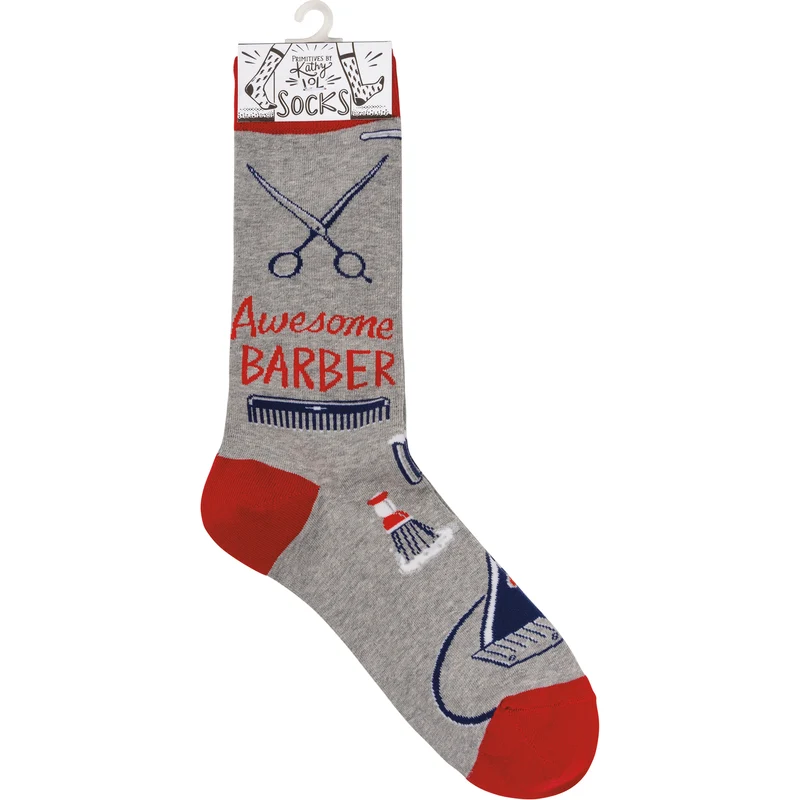 Awesome Barber - Socks