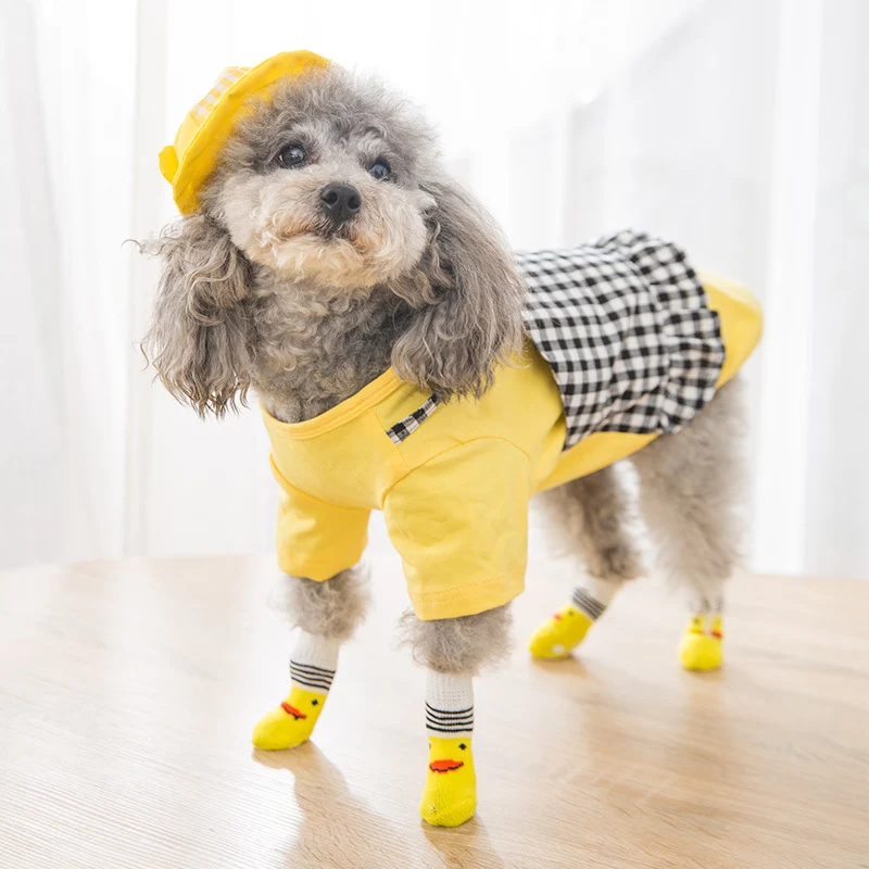 Pet Socks Non-slip Bottom Dog Foot Cover