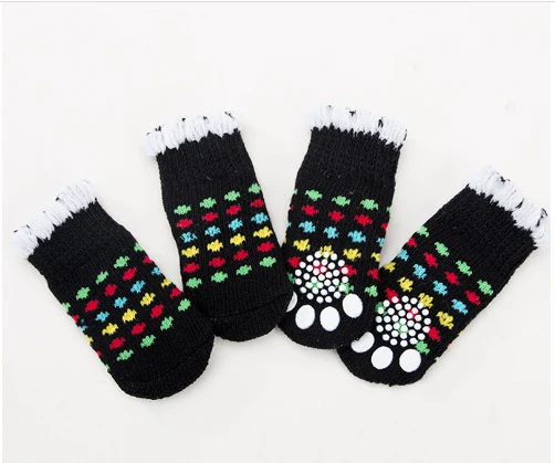 Pet Socks Non-slip Bottom Dog Foot Cover