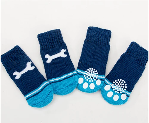 Pet Socks Non-slip Bottom Dog Foot Cover