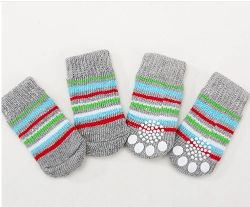 Pet Socks Non-slip Bottom Dog Foot Cover