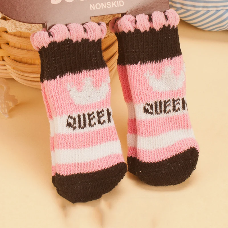 Pet Socks Non-slip Bottom Dog Foot Cover