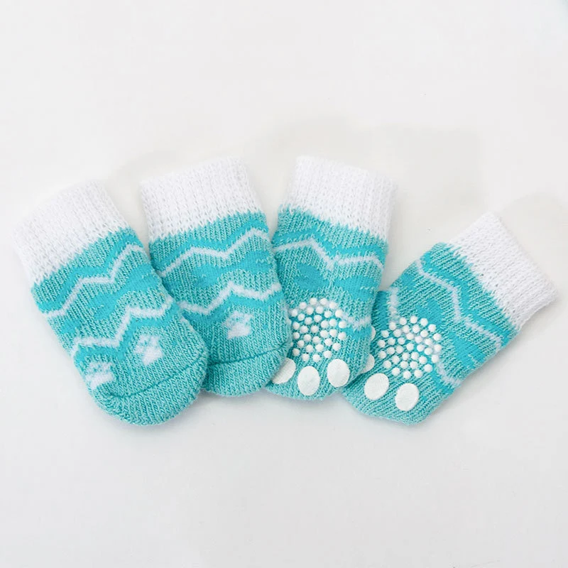 Pet Socks Non-slip Bottom Dog Foot Cover
