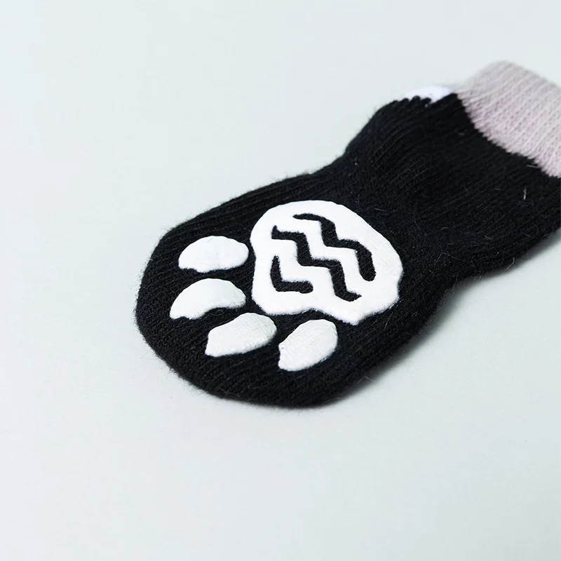 Tuxedo Dog Socks