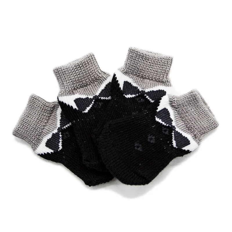 Tuxedo Dog Socks