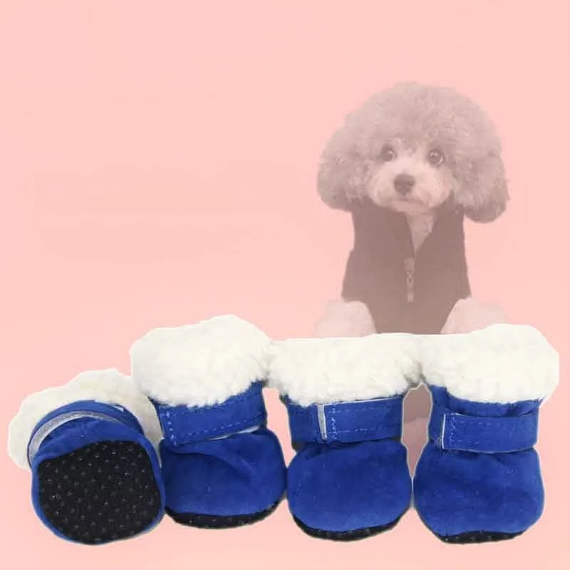 Waterproof Winter Anti-Slip Dog Booties