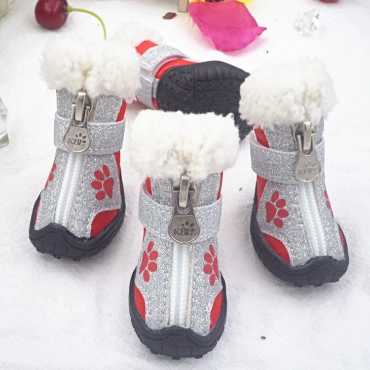Dog Winter Non-Slip Snow Boots