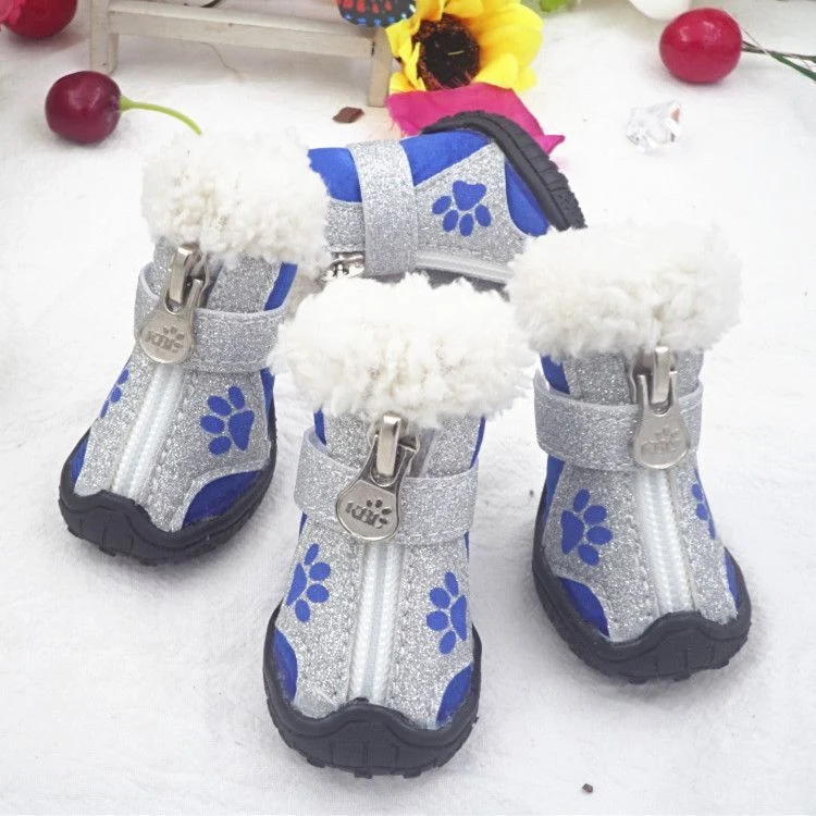 Dog Winter Non-Slip Snow Boots