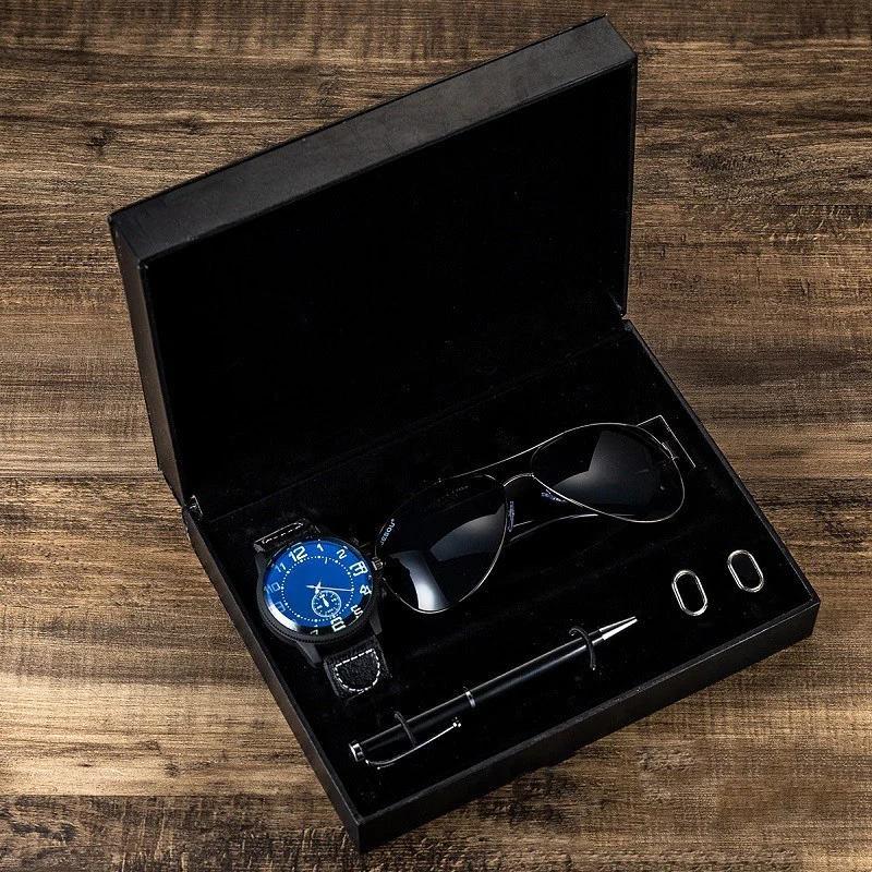 Watch Sunglasses Pen Cufflinks Gift Box Sets (Mens)