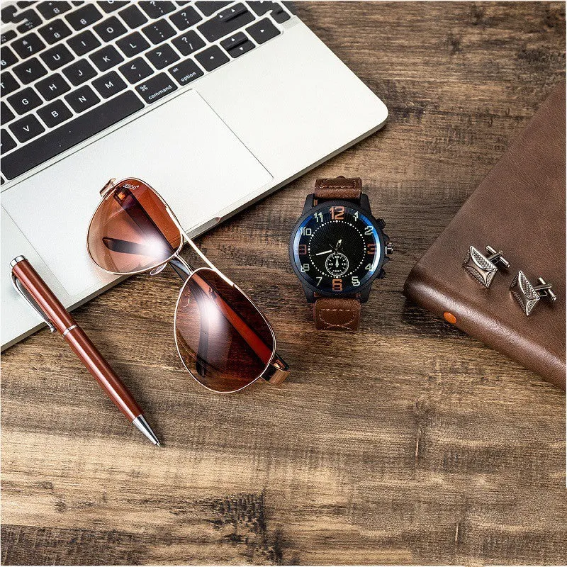 Watch Sunglasses Pen Cufflinks Gift Box Sets (Mens)