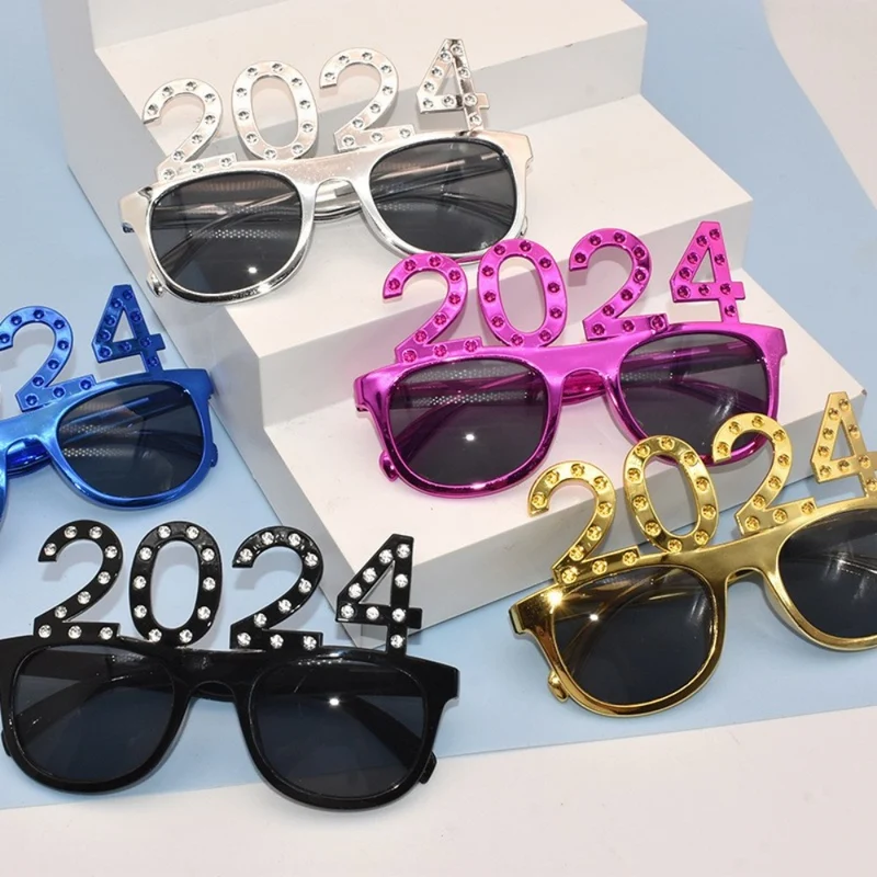 New Years 2024 Party Sunglasses