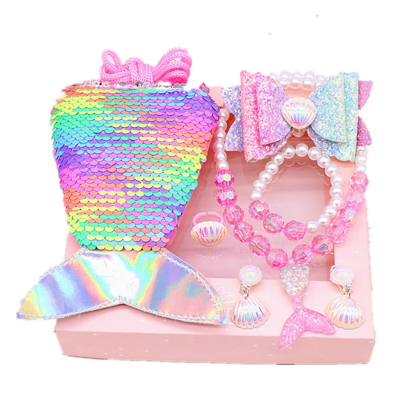 Mermaid Tail Accessories Gift Set