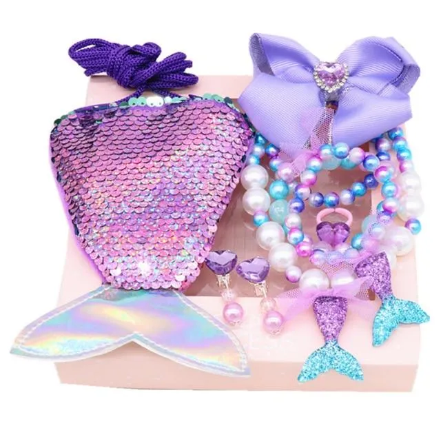 Mermaid Tail Accessories Gift Set