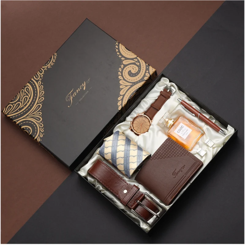 Simple Business 7 Pcs Accessories Gift Sets (Mens)