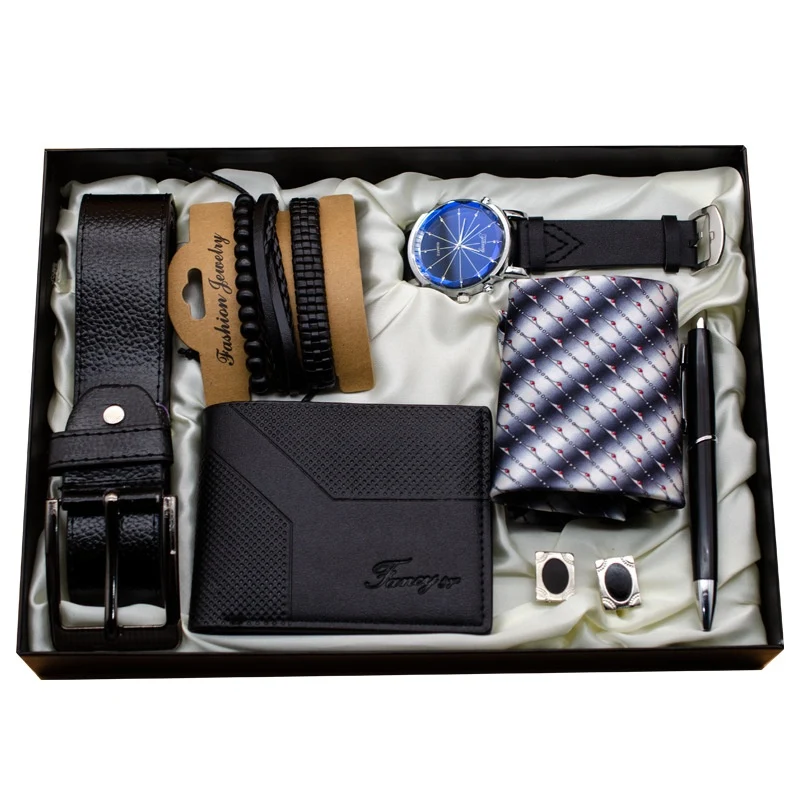 Simple Business 7 Pcs Accessories Gift Sets (Mens)