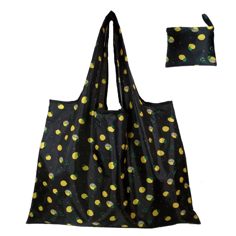 Foldable Supermarket Shopping Tote Bag