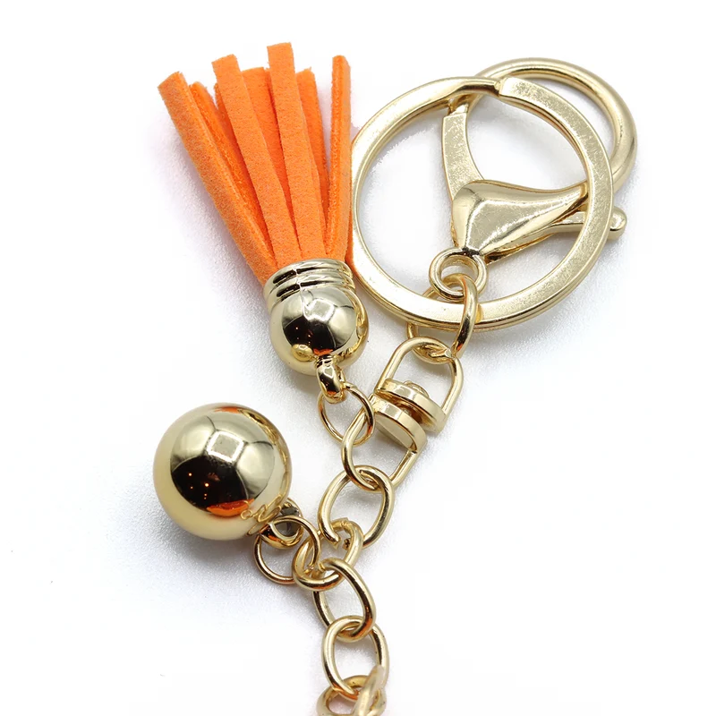 Bling Crystal Basketball Sport Keychain