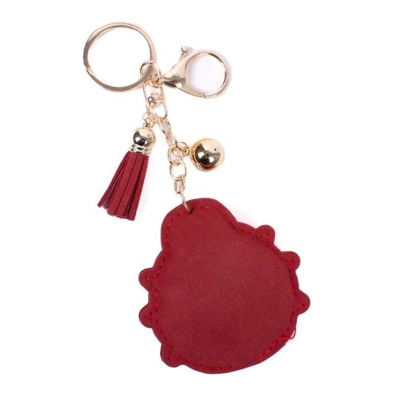 Bling Crystal Rhinestone Ladybug Keychain