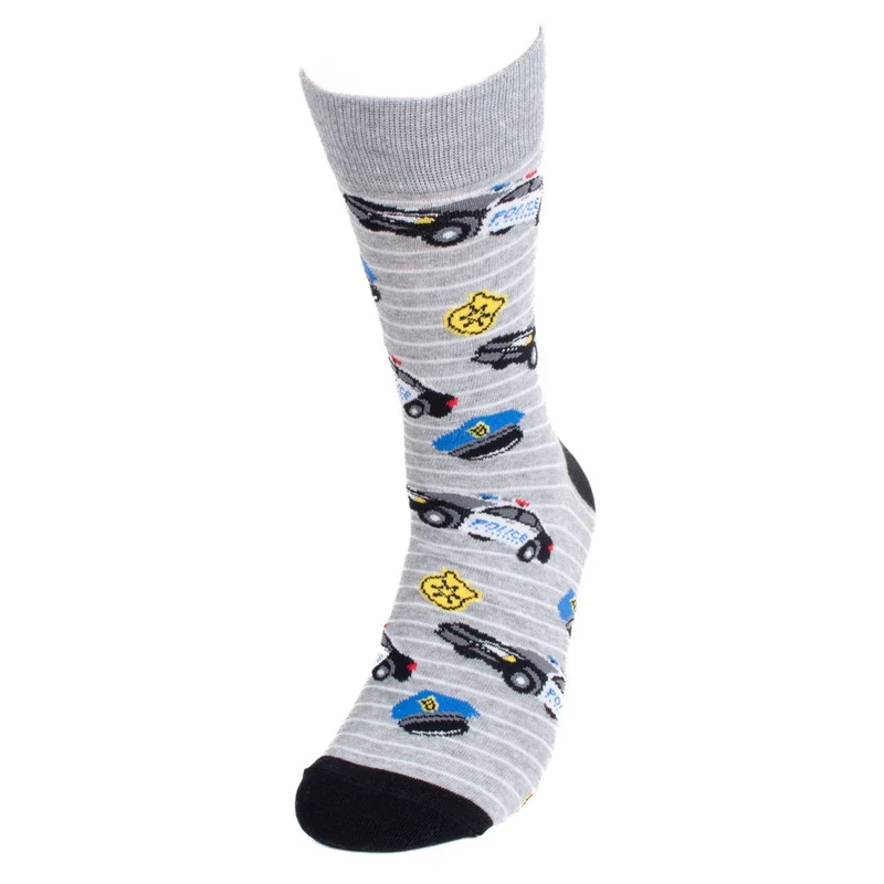 Police Officer Novelty Socks (Mens)